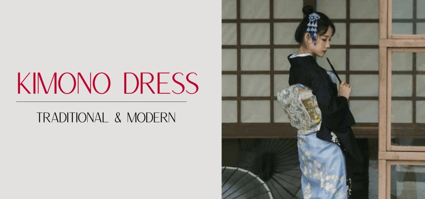 The Notable Japanese Kimono Dress