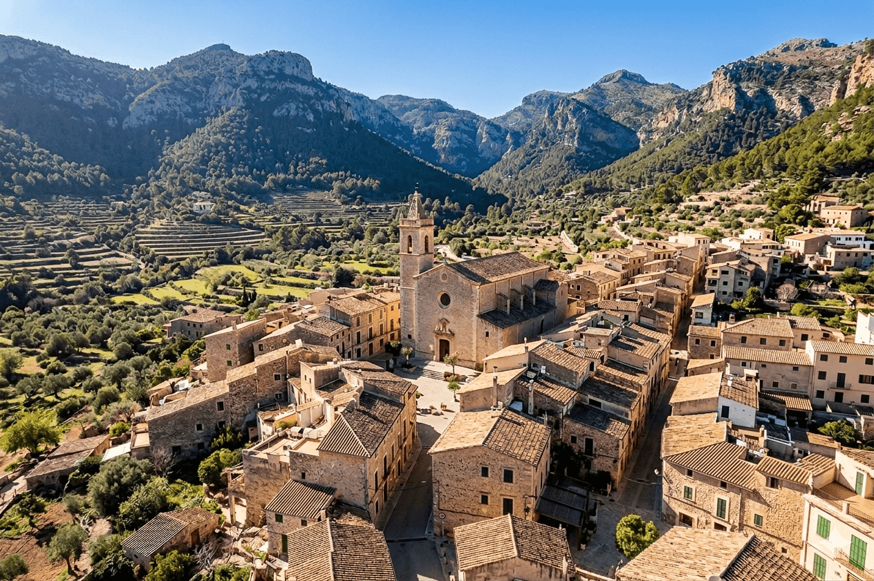Pueblo de Andratx Mallorca: El Mercado, los Artistas y la Mallorca que el Turismo Olvido