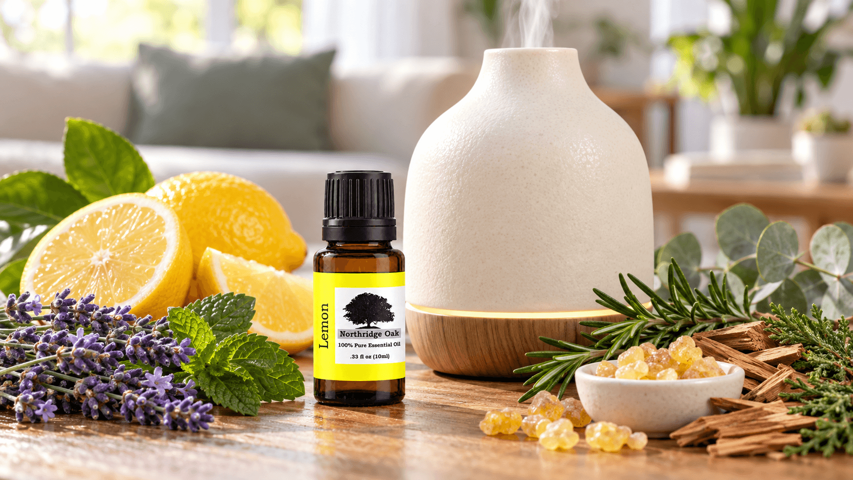 Lemon Essential Oil Diffuser Blends: 20 Bright, Fresh Recipes