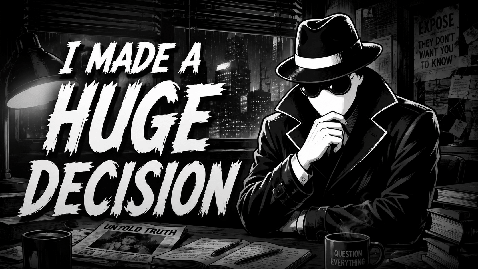 I Made a Huge Decision [by Agent131711]