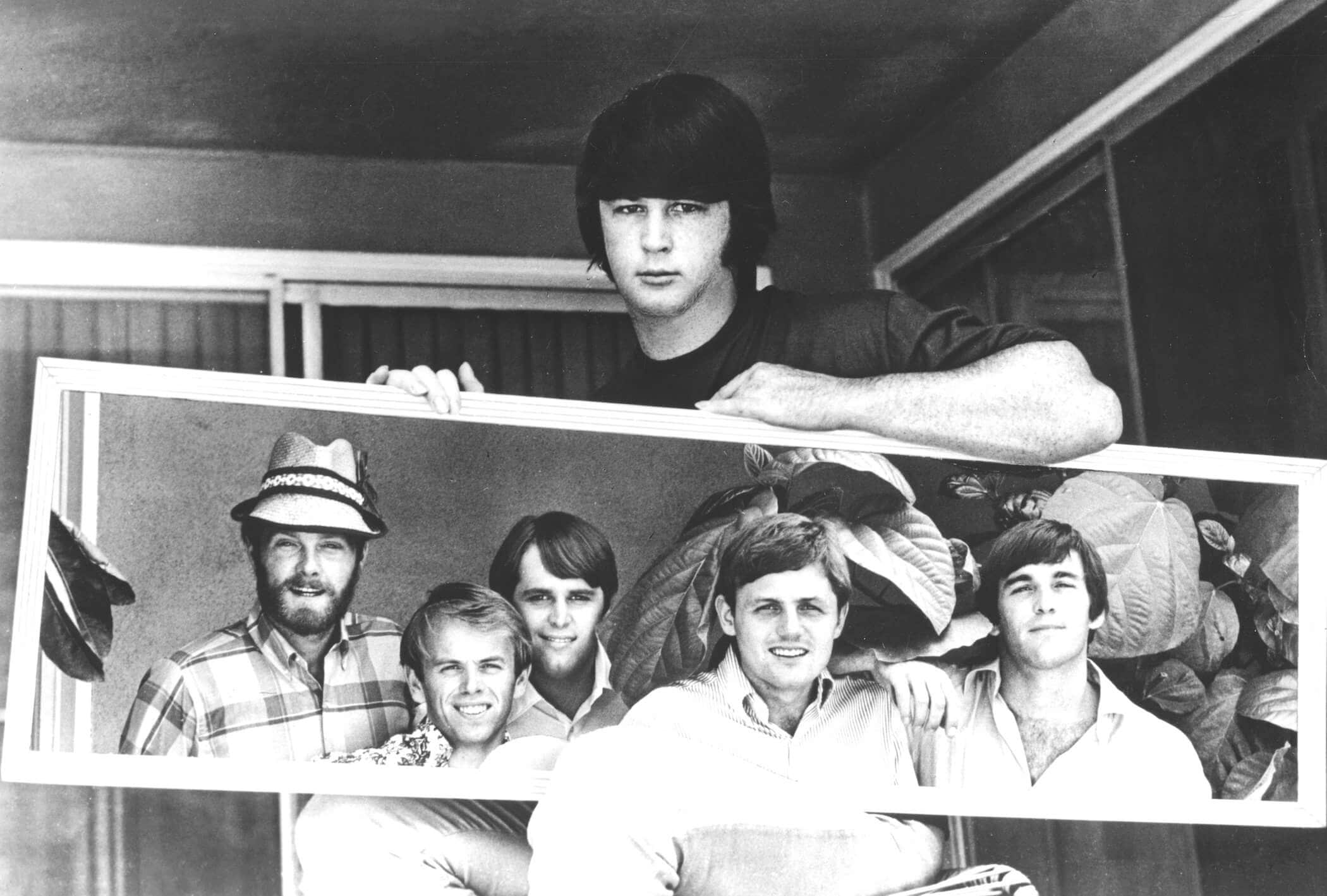 Brian Wilson Performing