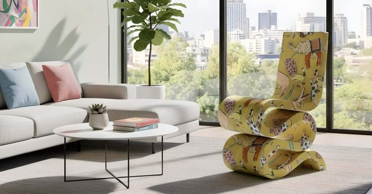 Wiggling Through Fabric: Reimagining the Iconic Frank Gehry Chair