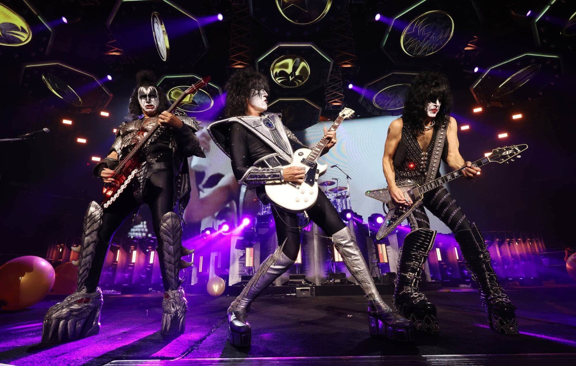 KISS frontman Paul Stanley and bassist Gene Simmons