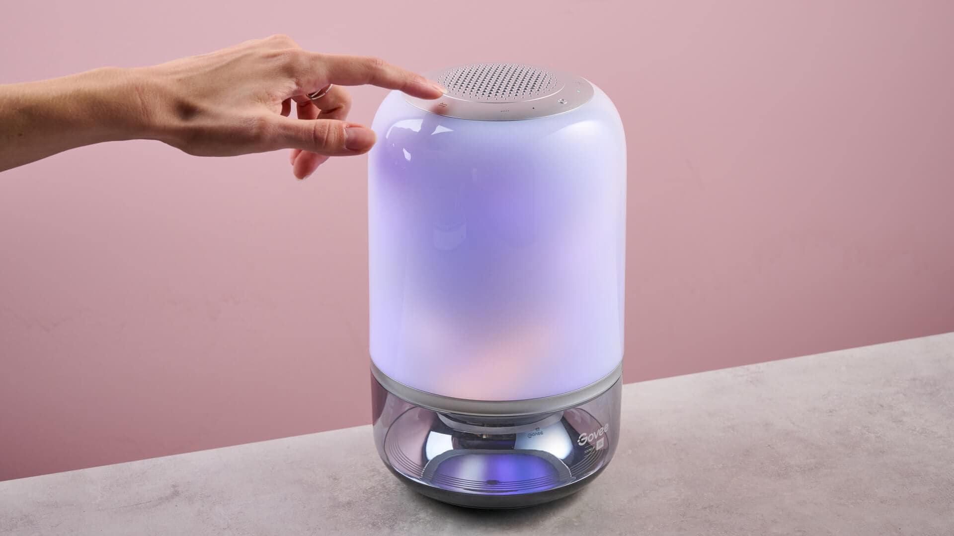Touch controls put the power at your fingertips.
