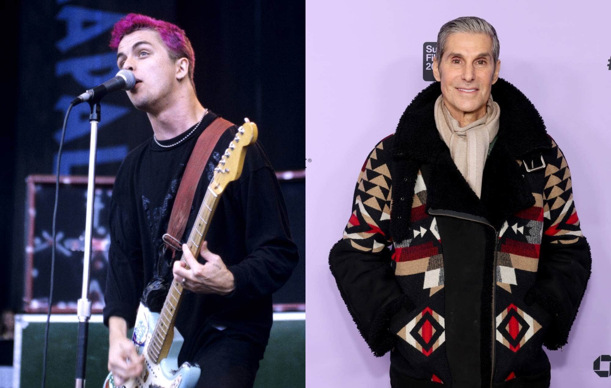 Billie Joe Armstrong Calls Perry Farrell a 
