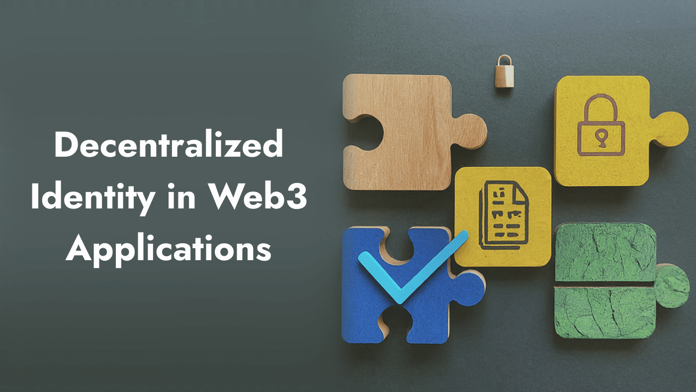 Decentralized Identity in Web3 Applications