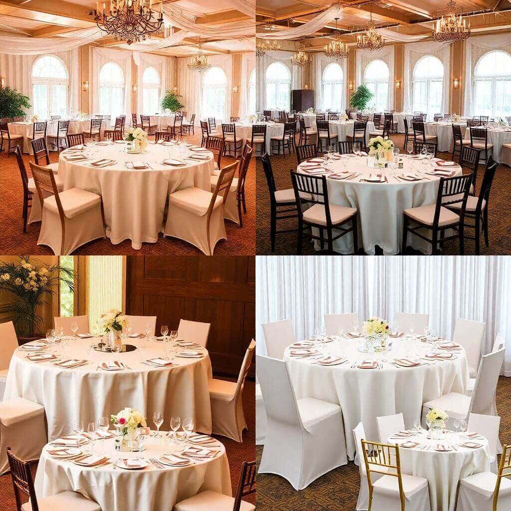 Where Can I Order Banquet Linens for My Wedding Venue?