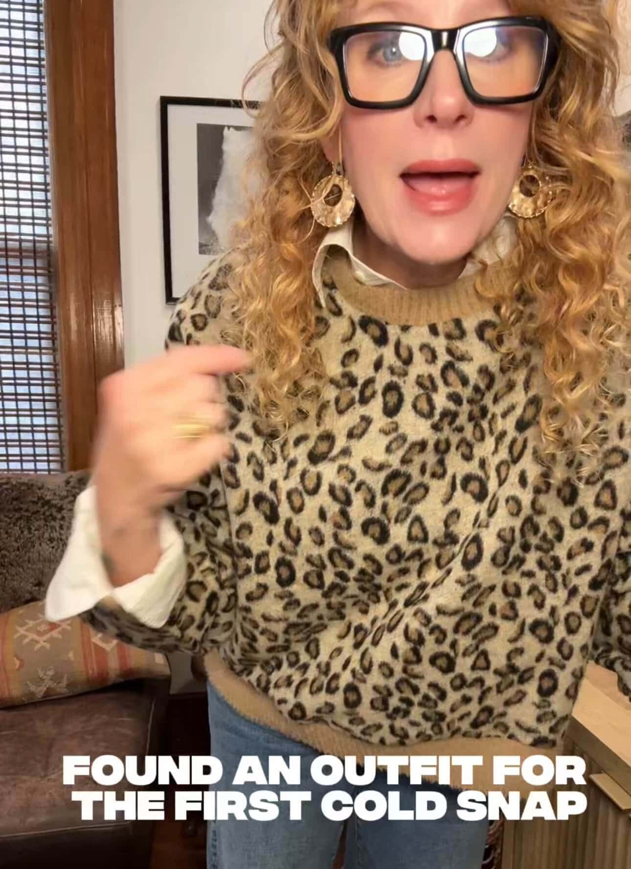 first cold snap outfit