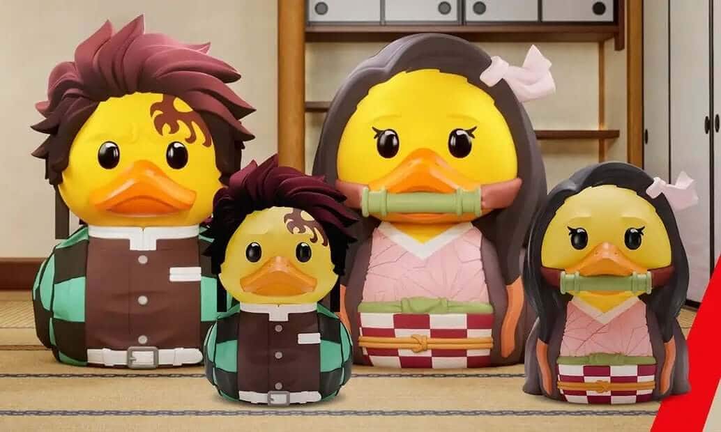 Demon Slayer TUBBZ Collection (2026)