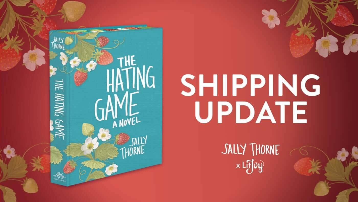 The Hating Games Shipping Update