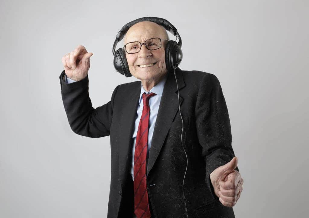 Growing older but staying young and healthy