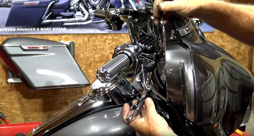 Installing Performance Machine Mirrors on a Harley Street Glide