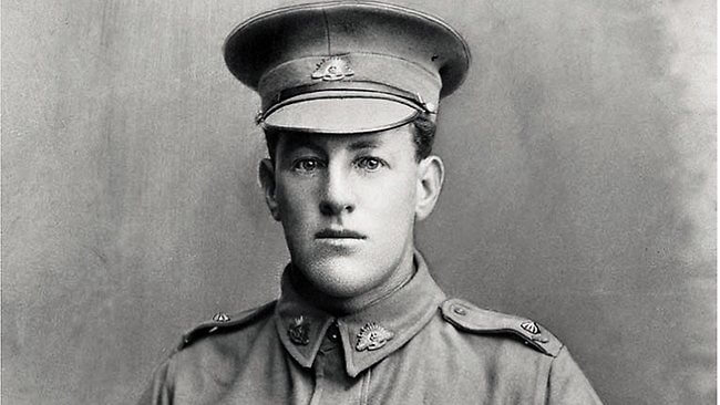 A NATION'S SPORTSMAN, ALBERT JACKA VC