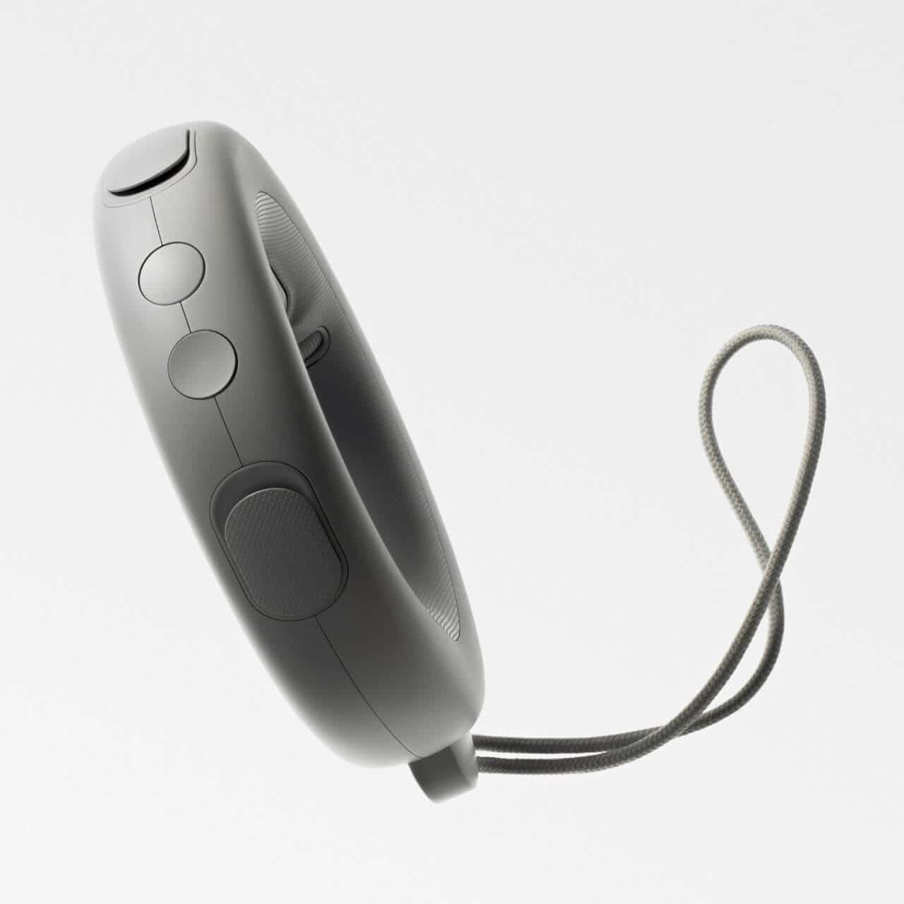 Tuno controller resting on a table