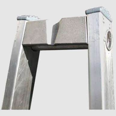 Ladder Top 06ft Vee Groove Metallic Ladder Mfg. Corp.