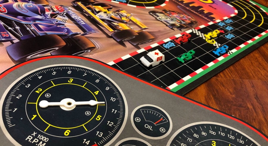 Feeling Board: The Turbo Board Game