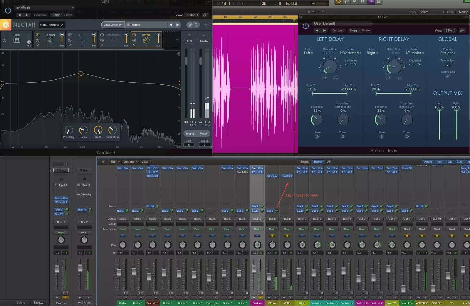 Aux vs. Inserts: to Send or Not to Send?
