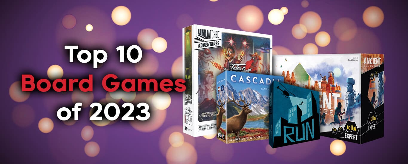 10 Great Board Games We Played In 2023
