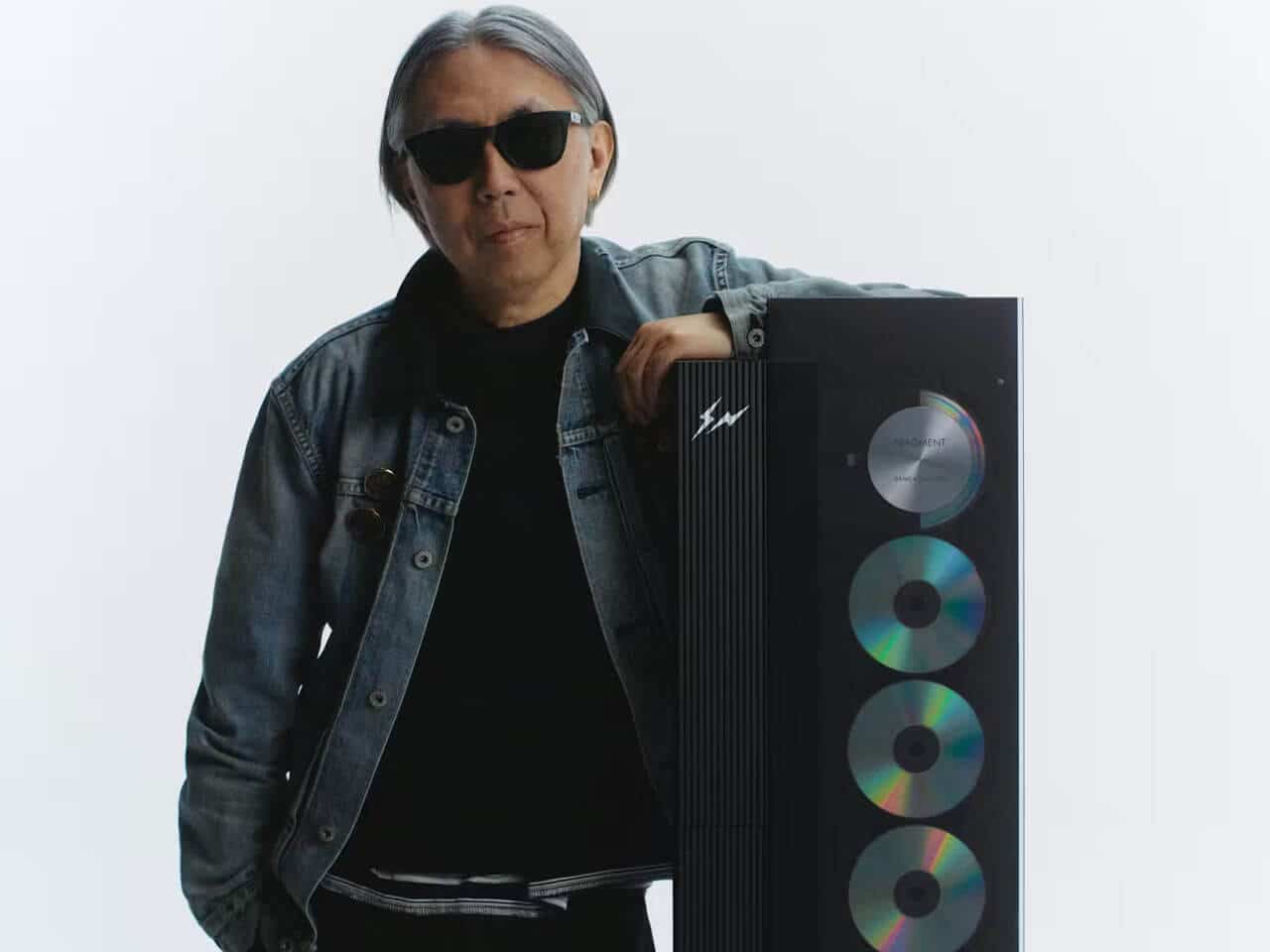 Sleek design line-up of Fragment and Bang & Olufsen collaboration