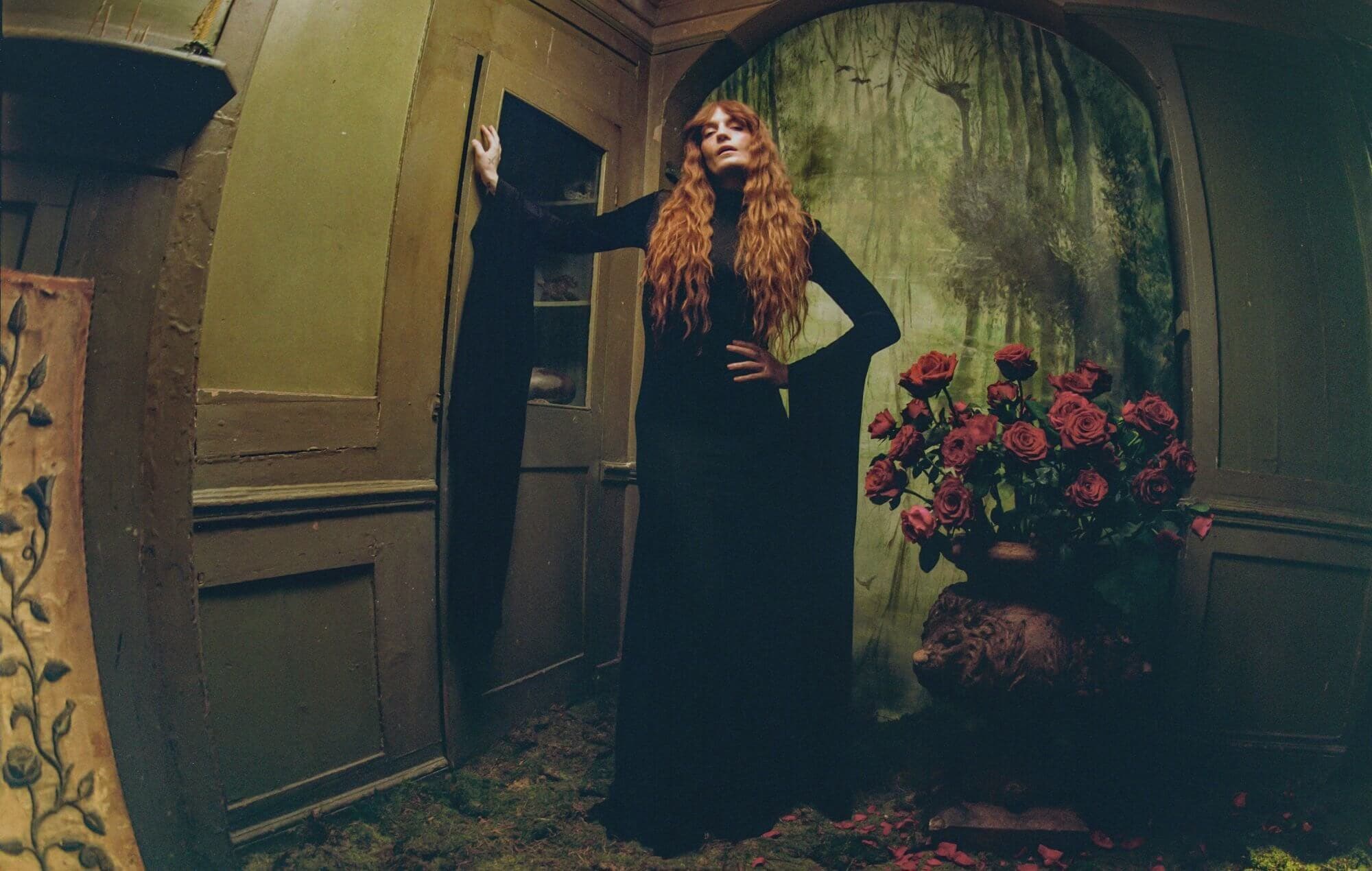 Florence + The Machine performing live