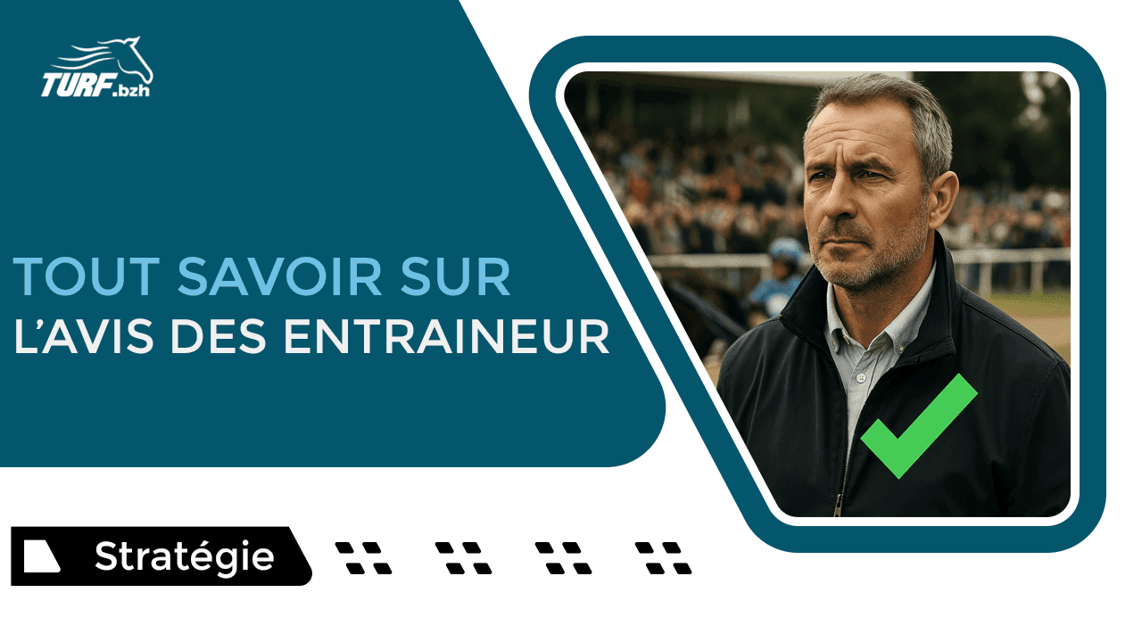 L’avis de l’entraîneur est-il fiable pour vos pronostics turf ?