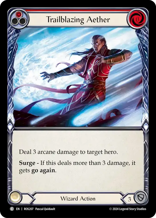 Trailblazing Aether (red)