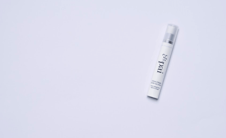 Pai Echium & Argan Eye Cream tube on clean white background