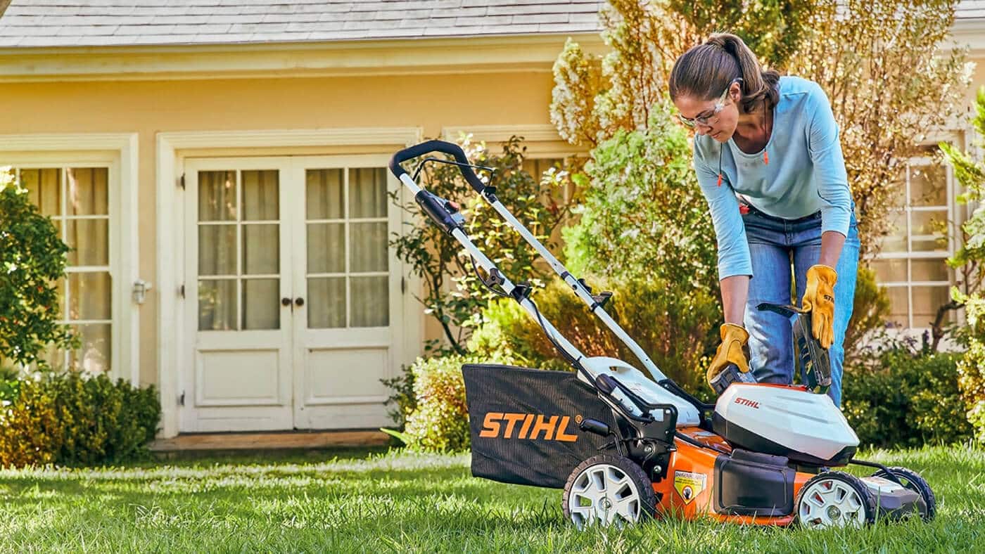 Get the Perfect Cut with STIHL Lawn Mowers