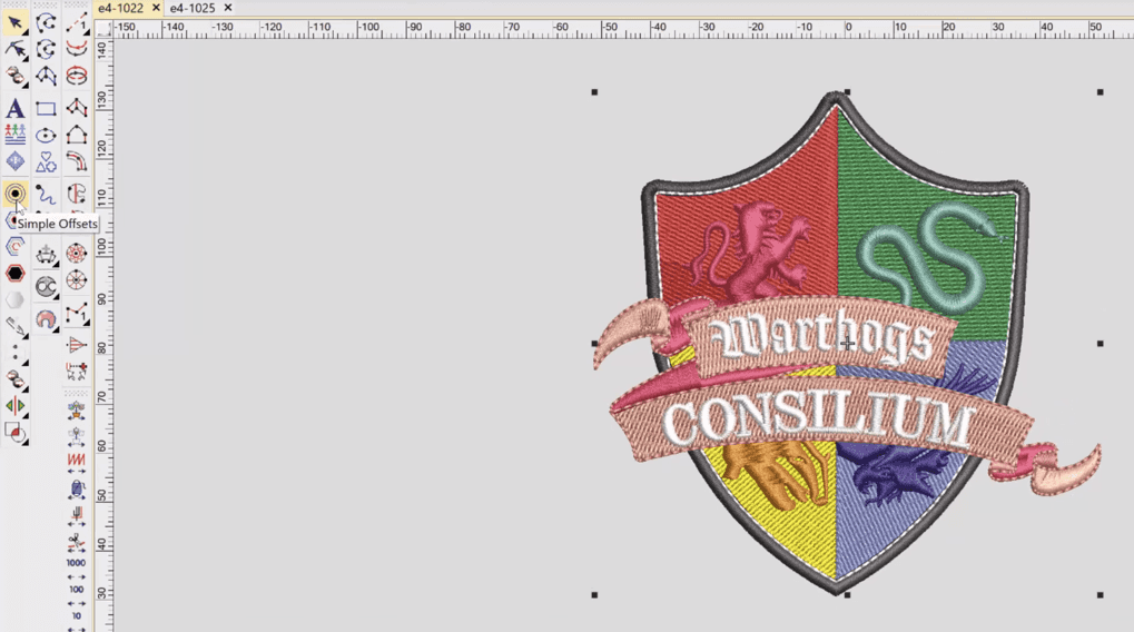 Creating a Vector Cut Line from an Embroidery Design Video