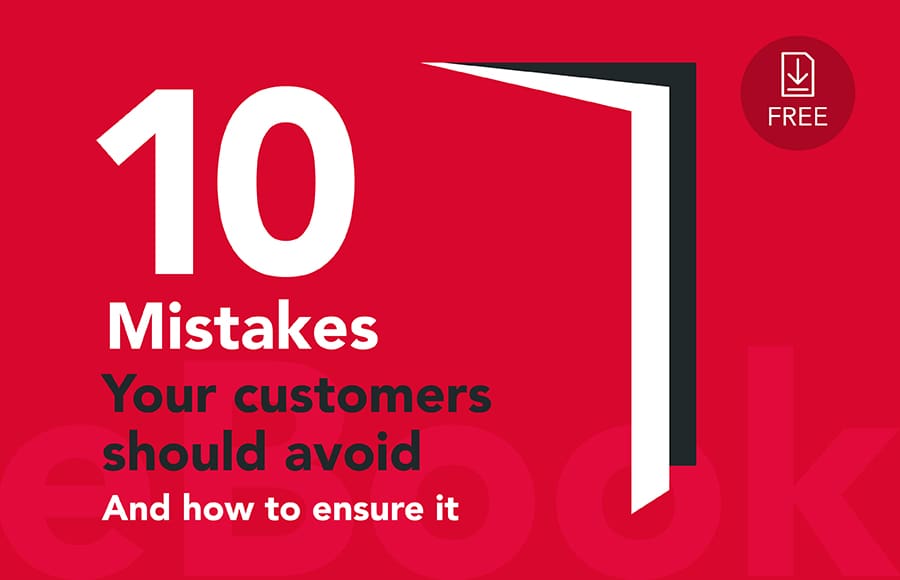 10 Mistakes your Customers Should Avoid