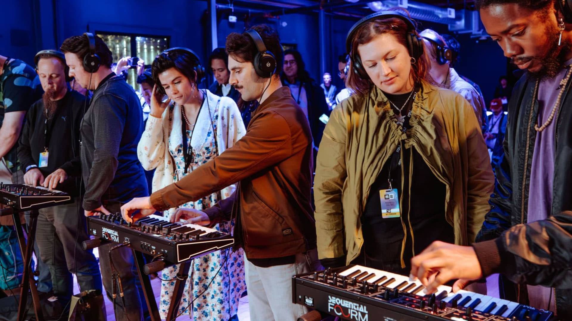 Intro to synthesis workshop with Sequential | 28 October
