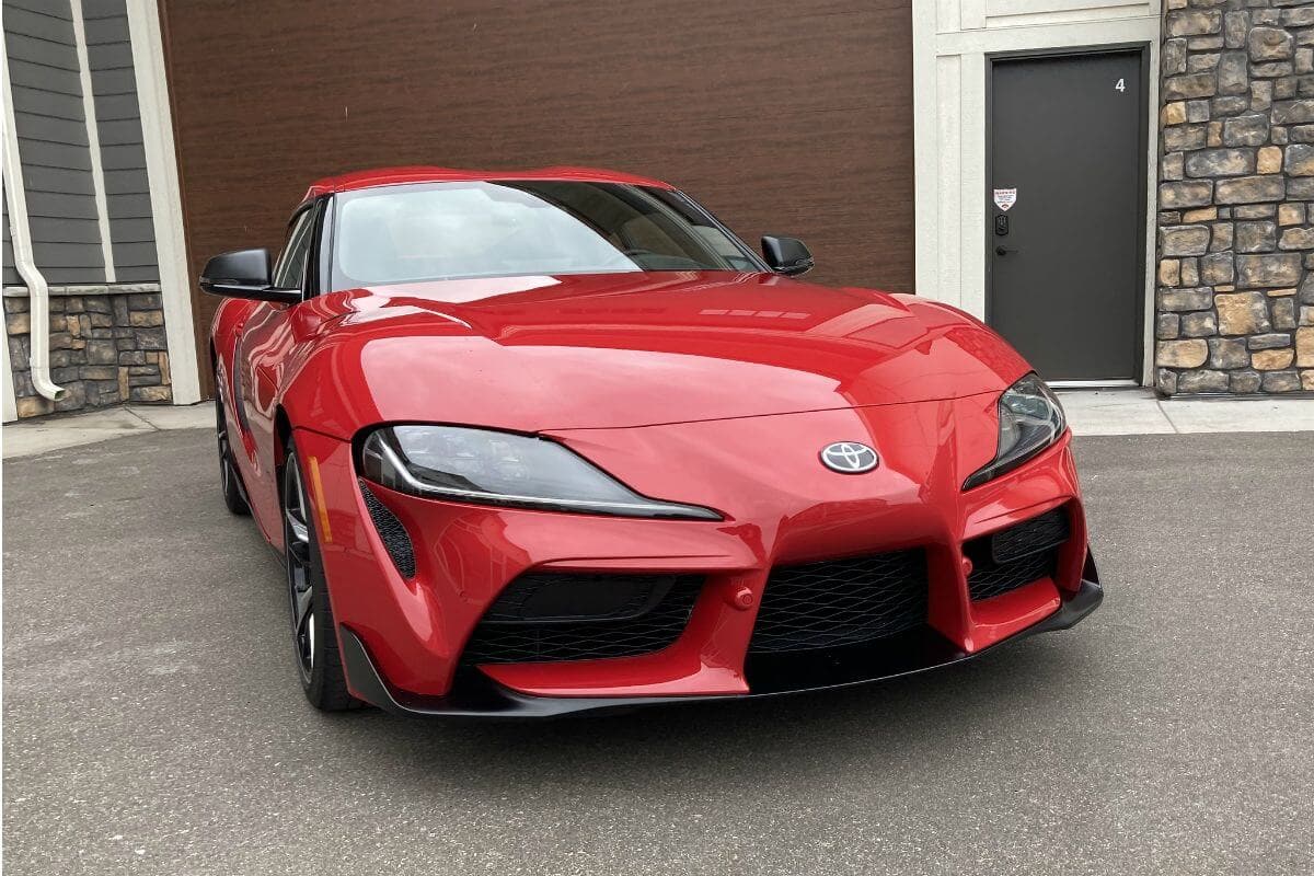 2020 Toyota GR Supra