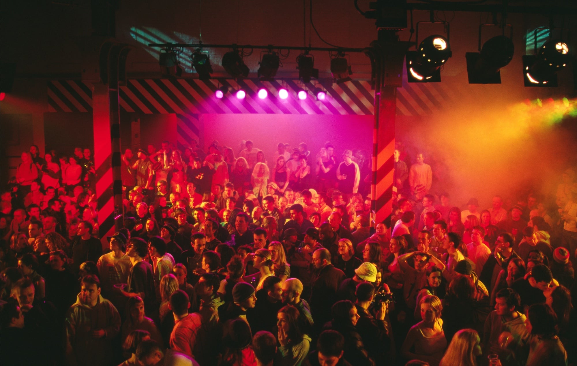 The Haçienda-inspired club scene from 24 Hour Party People