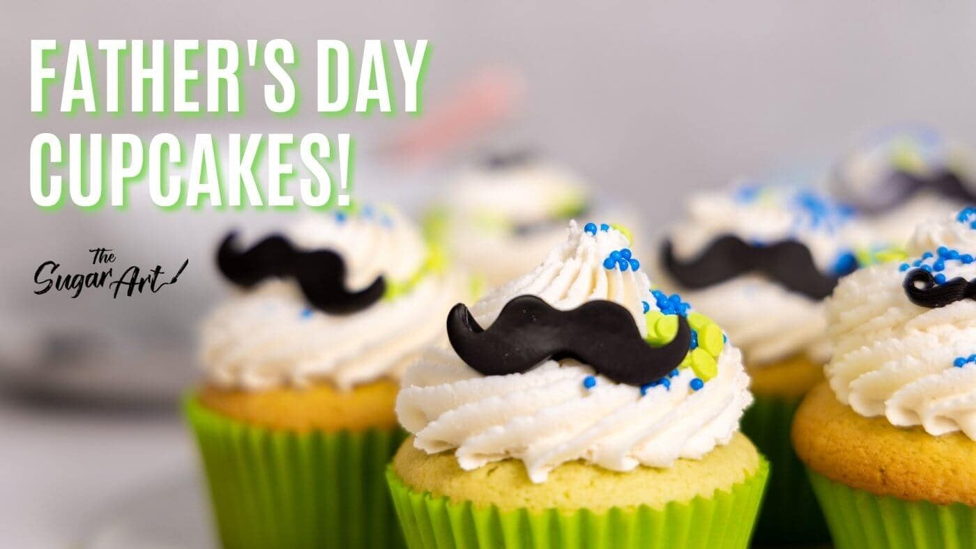 Father's Day Cupcakes!