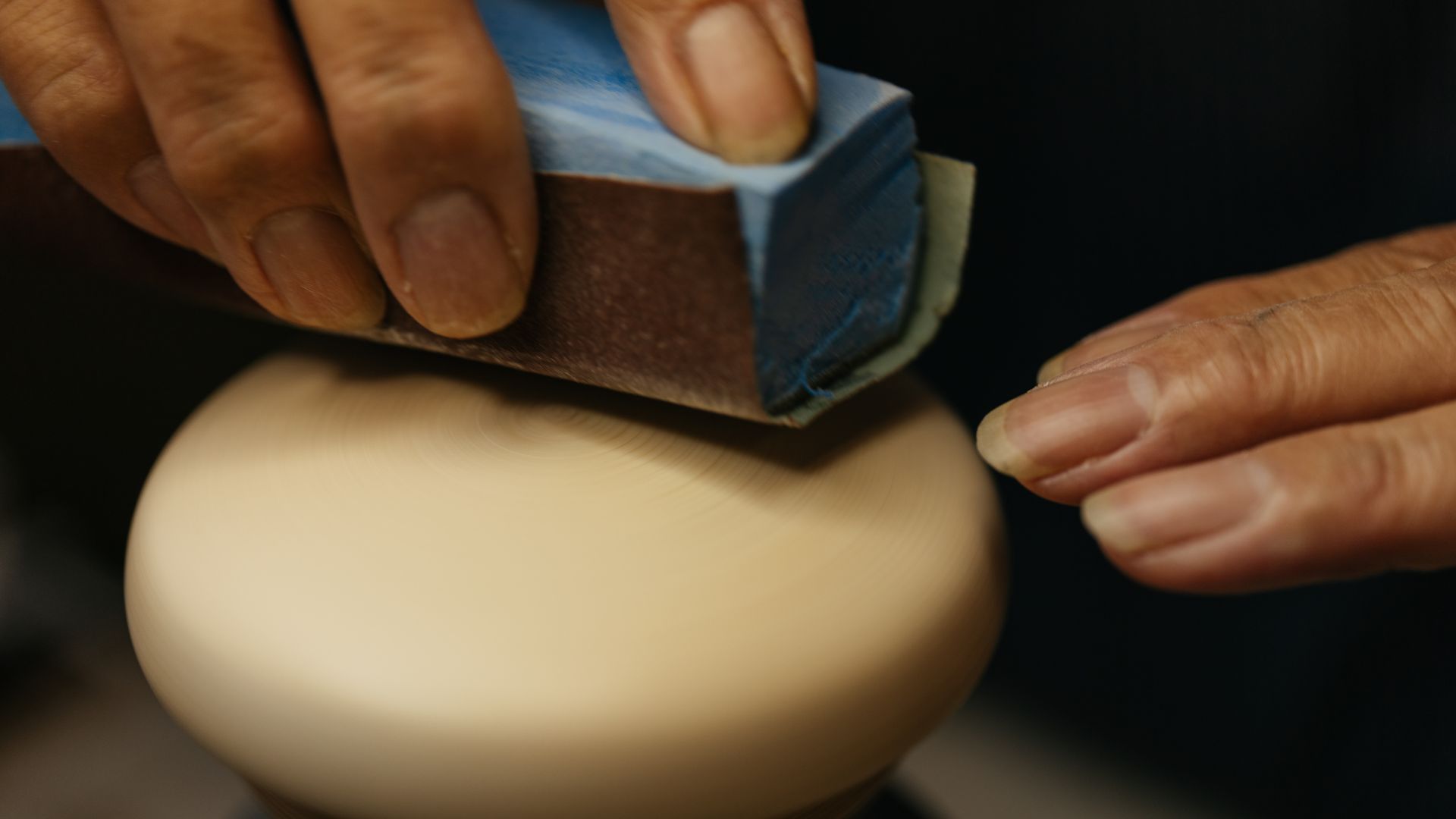 Handcrafted Audio-Technica ATH-AWX7000 earcup and finish