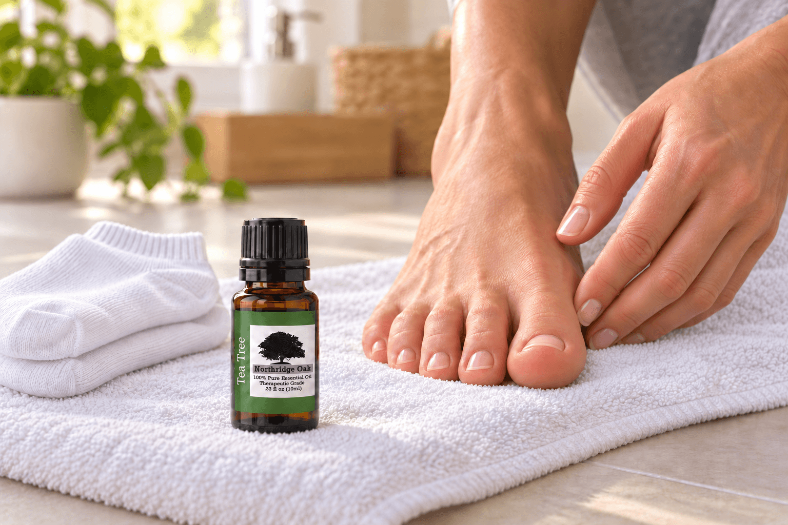 Tea Tree Oil for Toenail Fungus: Research and Home Routine