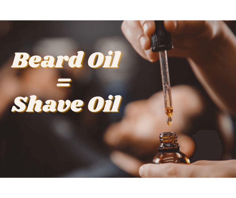 Beard Oil For Shaving