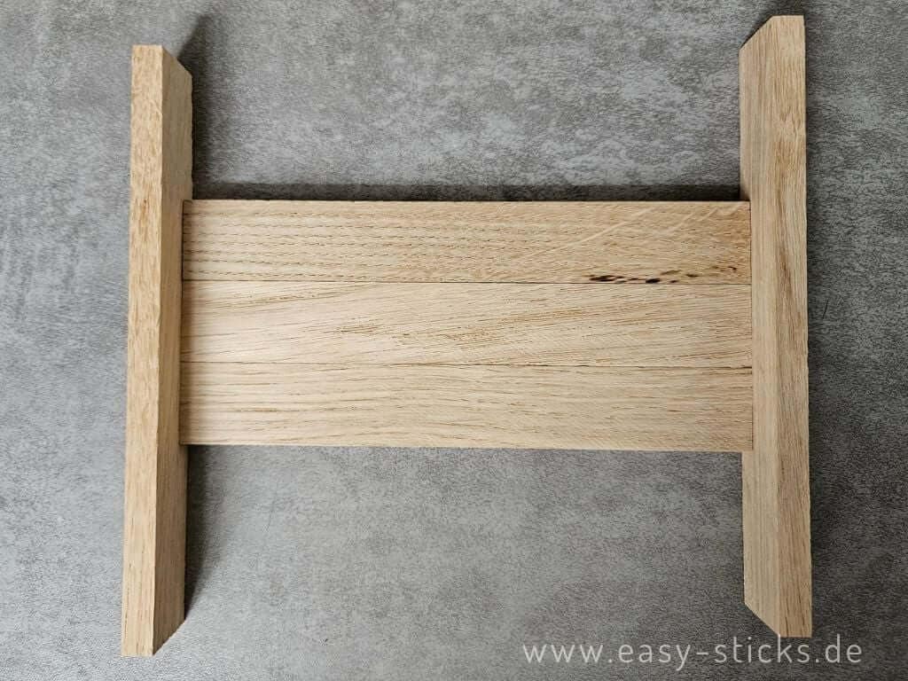 Platten bauen aus Easy-Sticks