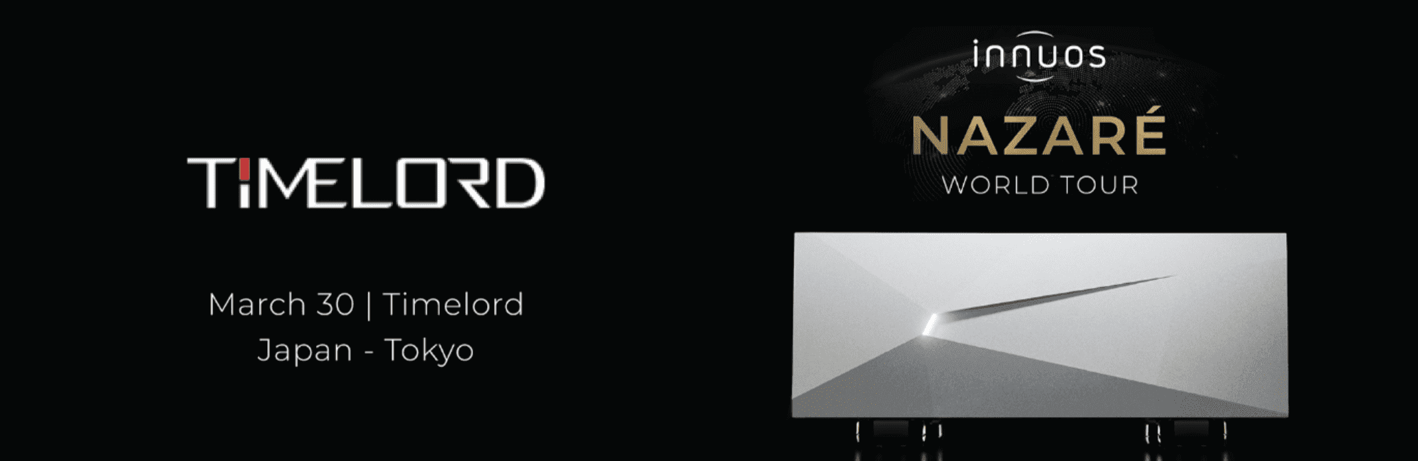 Innuos Expands into Japan with Timelord Ltd. Partnership