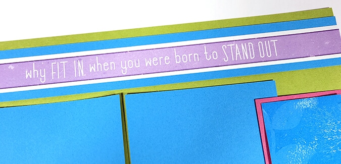 Make an Easy Eight Album for your favorite Li'l Sprout.