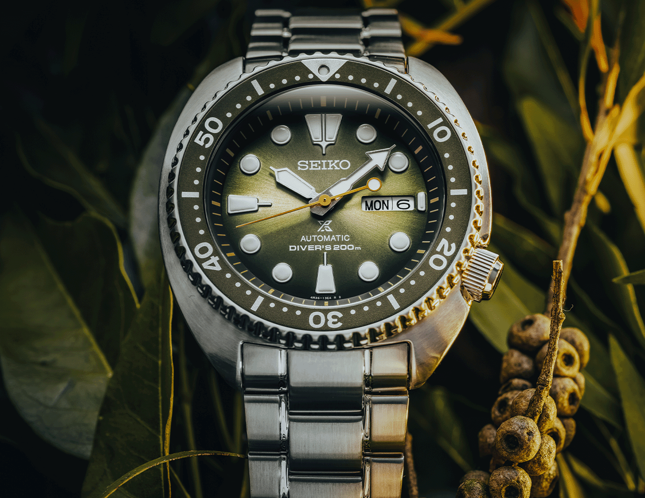 Seiko Announce New Seiko Prospex Eucalyptus with Australian Inspiration
