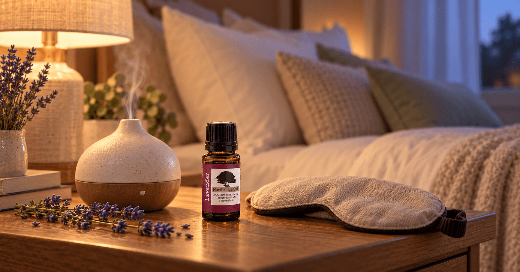 Lavender Essential Oil for Sleep: A Better Routine