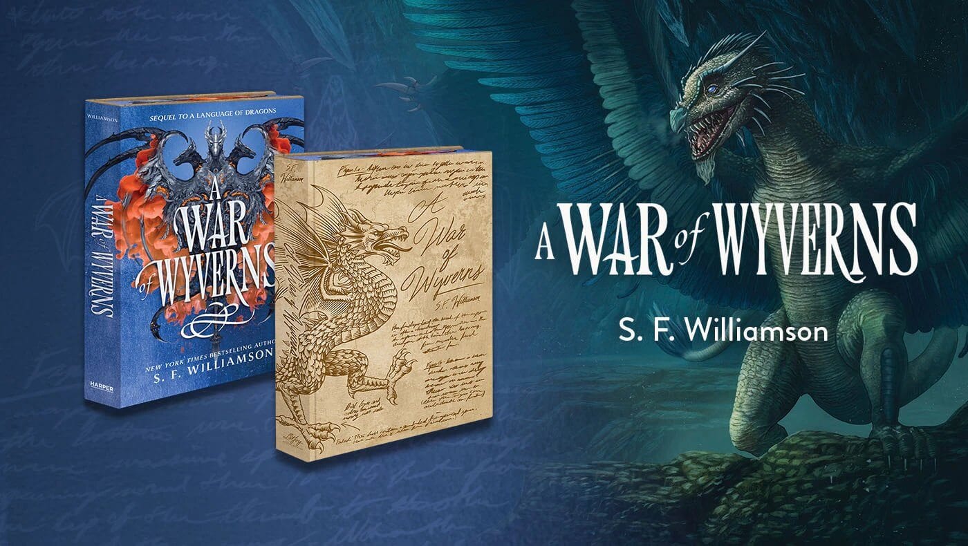 A War of Wyverns by S.F. Williamson: The Rebellion Returns