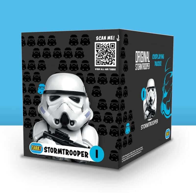Stormtrooper TUBBZ Mini vs Boxed compared on TUBBZ UK