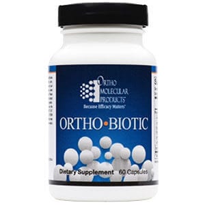 Ortho Biotic by Ortho Molecular Gut Health Reimagined
