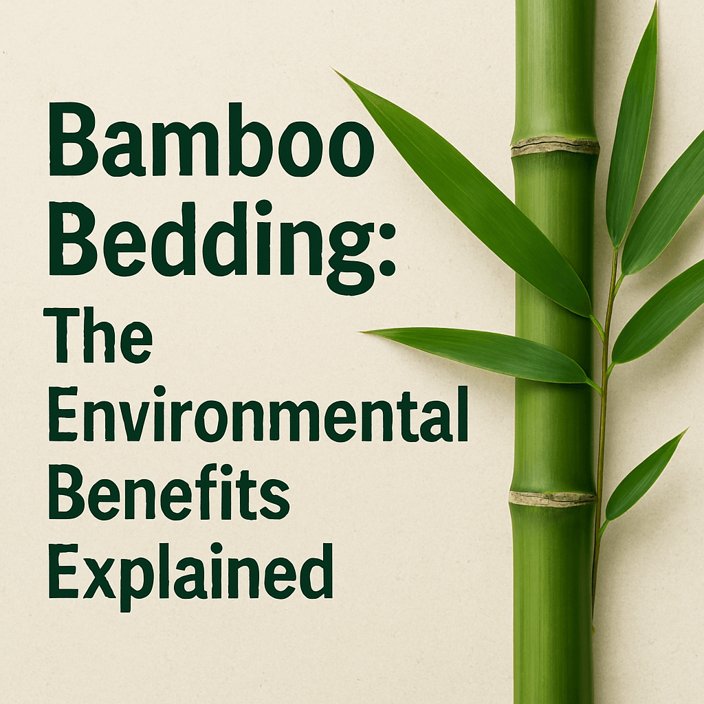 Bamboo Bedding: The Environmental Benefits Explained