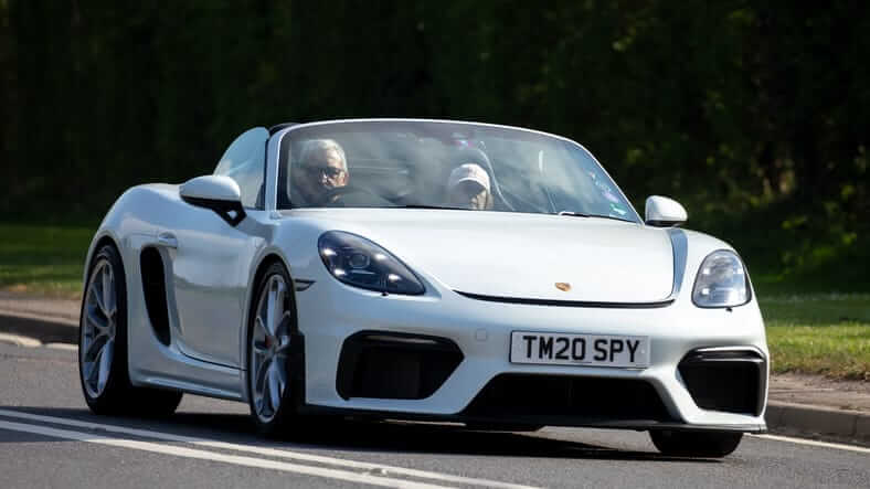 The Porsche 718 Spyder: A Thrill Ride with Open Arms