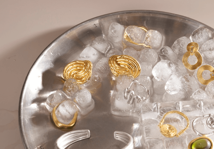 gold-plated jewellery