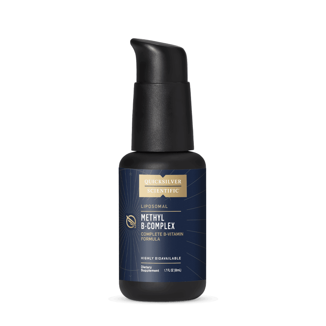 Methyl B-Complex by Quicksilver Scientific: Unlock Energy, Focus, and Methylation Support Naturally