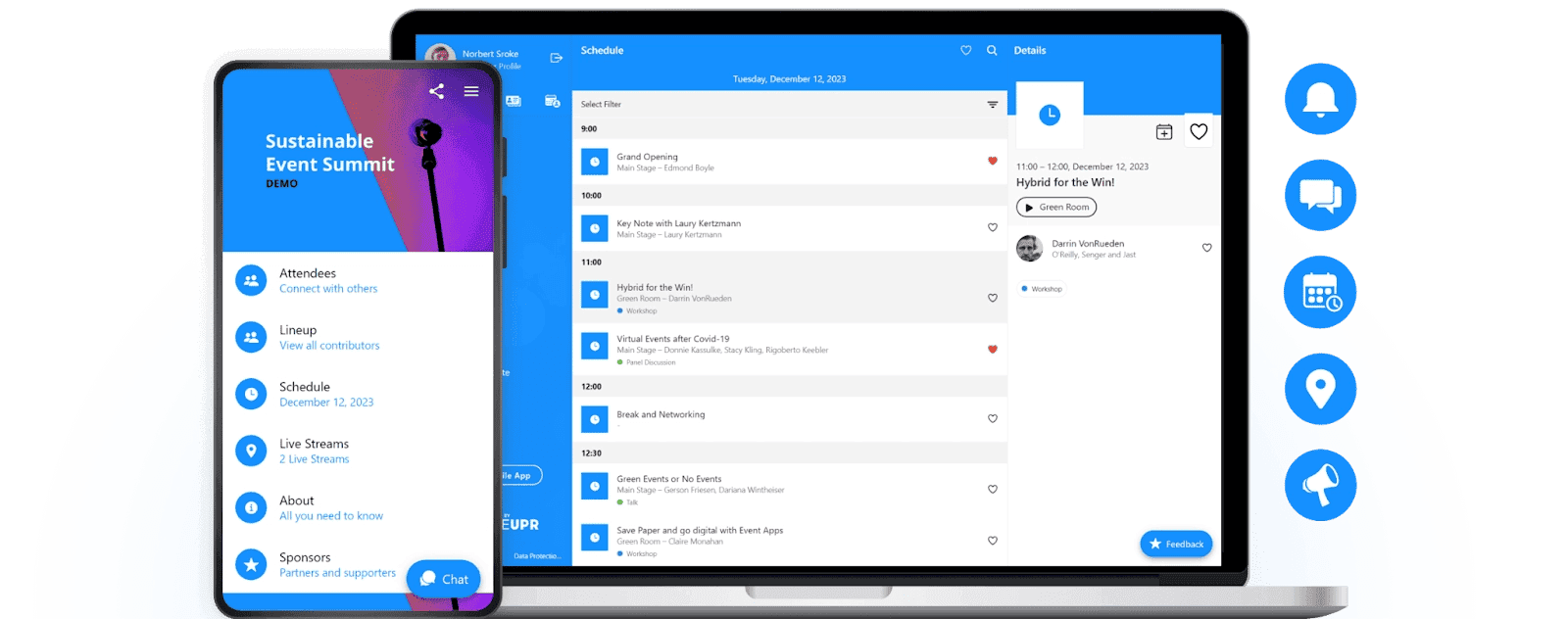 LineUpr Screenshot